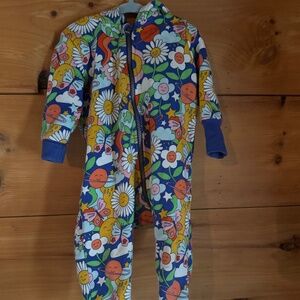 12-18 months Frugi pram suit